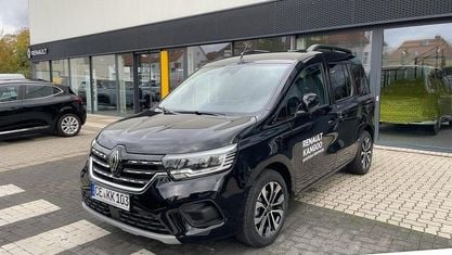 Neu Renault Kangoo Techno 131 PS (96 kW) 2025 Blackpearlschwarzmetallic (schwarz) Van / Kleinbus