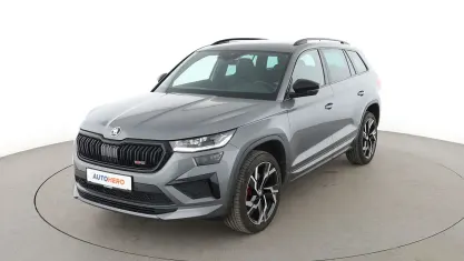 Gebraucht Skoda Kodiaq RS 245 PS (180 kW) 2024 Grau SUV
