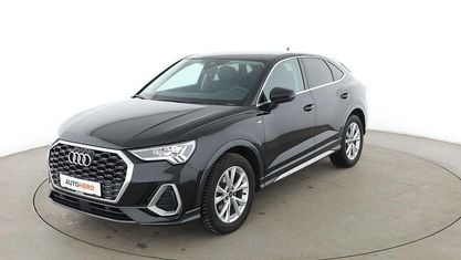 Gebraucht Audi Q3 Sportback S-Line 150 PS (110 kW) 2022 Schwarz SUV
