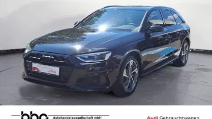 Gebraucht Audi A4 Advanced Plus 204 PS (150 kW) 2023 Mythosschwarz metallic Kombi