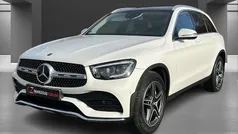Weiß Gebraucht 2019 Mercedes GLC200 AMG SUV | 38.900 € (Fairer Preis)