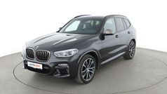 Grau Gebraucht 2019 BMW X3 M Sport SUV | 41.200 € (Fairer Preis)