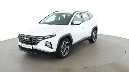 Gebraucht Hyundai Tucson 265 PS (194 kW) 2024 Weiß SUV