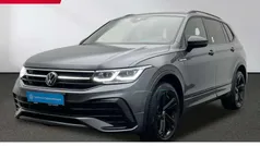 Grau Gebraucht 2022 VW Tiguan Allspace R-line SUV | 35.880 € (Fairer Preis)