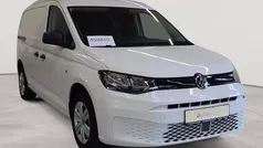 Candyweiß Gebraucht 2024 VW Caddy Maxi Van / Kleinbus | 26.390 € (Superpreis)