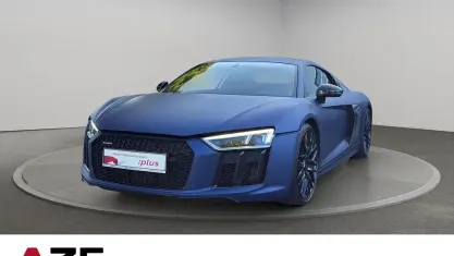 Gebraucht Audi R8 Coupé Design 540 PS (397 kW) 2018 Daytonagrau perleffekt Coupé