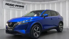 Magnetic blue premium Gebraucht 2024 Nissan Qashqai N-Connecta SUV | 25.750 € (Fairer Preis)