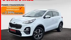 Weiss (casa white) Gebraucht 2021 Kia Sportage Comfort SUV | 16.979 € (Guter Preis)