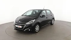 Schwarz Gebraucht 2019 Peugeot 208 Active Kleinwagen | 9.570 € (Superpreis)