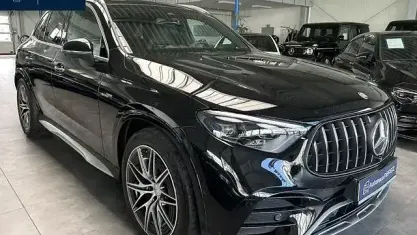 Begagnad Mercedes GLC63 AMG Premium 476 HK (350 kW) 2024 Svart SUV