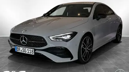 Gebraucht Mercedes CLA200 AMG 163 PS (119 kW) 2026 Manufaktur lack manufaktur alpin Coupé
