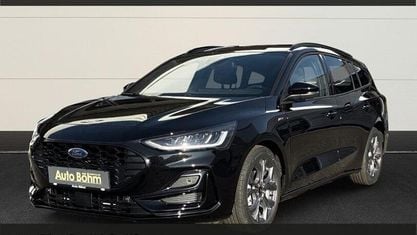 Neu Ford Focus ST-Line X 155 PS (114 kW) 2025 Schwarz(metallic) Kombi