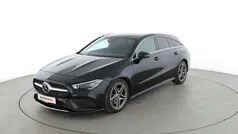 Schwarz Gebraucht 2019 Mercedes CLA220 Shooting Brake AMG line Kombi | 25.910 € (Guter Preis)