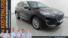 Obsidianschwarz Gebraucht 2023 Ford Kuga Vignale SUV | 29.880 € (Fairer Preis)