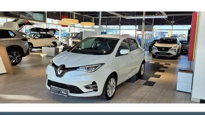 Weiß quartz white Gebraucht 2020 Renault Zoe Experience Kleinwagen | 11.990 € (Fairer Preis)
