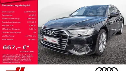 Vesuvgrau metallic Gebraucht 2019 Audi A6 Design Kombi | 32.980 € (Fairer Preis)