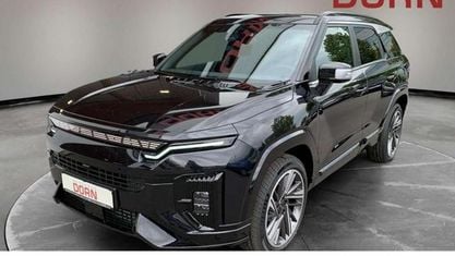 Neu KGM Actyon 163 PS (119 kW) 2025 Schwarz SUV