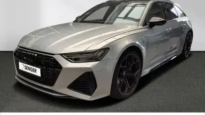 Gebraucht Audi RS6 Performance 630 PS (463 kW) 2024 Florettsilber metallic Kombi