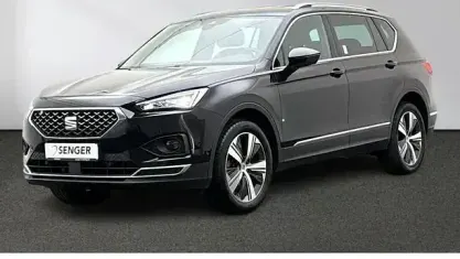 Gebraucht Seat Tarraco XCELLENCE 150 PS (110 kW) 2022 Deep schwarz SUV