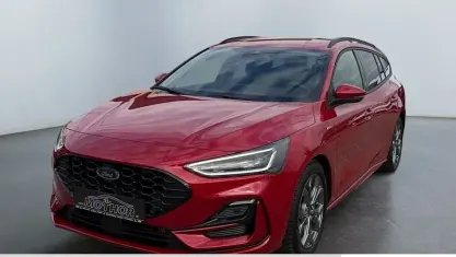Gebraucht Ford Focus ST-Line X 155 PS (114 kW) 2025 Rot Kombi