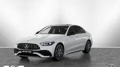 Manufaktur lack manufaktur opali Gebraucht 2023 Mercedes C43 AMG AMG Limousine | 58.890 € (Fairer Preis)