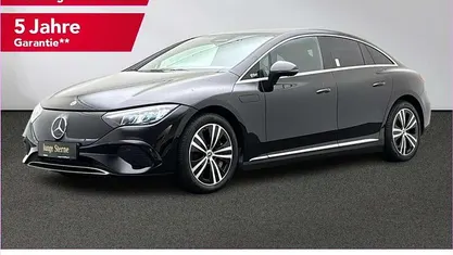 Gebraucht Mercedes EQE300 Electric Art 180 kW (245 PS) 2022 Schwarz Limousine