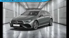 Metalliclack mountaingrau Gebraucht 2024 Mercedes CLA220 AMG Limousine | 33.820 € (Superpreis)