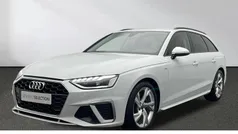 Weiß Gebraucht 2023 Audi A4 S-Line Kombi | 31.480 € (Guter Preis)