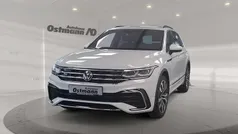 Pure white Gebraucht 2024 VW Tiguan R-line SUV | 37.410 € (Fairer Preis)