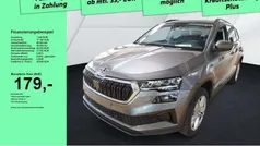 Graphitegrau metallic Gebraucht 2024 Skoda Karoq Selection SUV | 28.648 € (Fairer Preis)