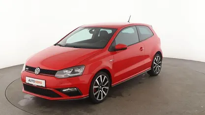 Rot Gebraucht 2016 VW Polo GTI Limousine | 14.990 € (Fairer Preis)