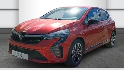 Dezirrot metallic Neu 2025 Renault Clio V Techno Limousine | 22.195 € (Etwas zu teuer)