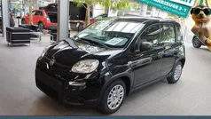 Colore esterno (cinema schwarz Gebraucht 2024 Fiat Panda Kleinwagen | 14.489 € (Fairer Preis)