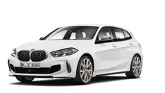 Alpinweiß uni Gebraucht 2024 BMW 135 Sport Line Kleinwagen | 38.930 € (Guter Preis)