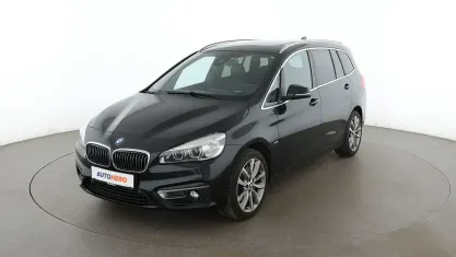 Gebraucht BMW 220 Gran Tourer Luxury Line 192 PS (141 kW) 2018 Schwarz Van / Kleinbus
