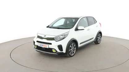 Gebraucht Kia Picanto X-Line 101 PS (74 kW) 2020 Weiß Kleinwagen