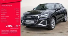 Mythosschwarz metallic Gebraucht 2024 Audi Q2 S-Line SUV | 34.907 € (Fairer Preis)