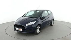 Blau Gebraucht 2016 Ford Fiesta Trend Kleinwagen | 7.360 € (Fairer Preis)