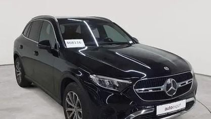 Używany Mercedes GLC220 Advanced 197 KM (144 kW) 2022 Czarny SUV