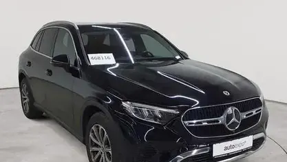 Gebraucht Mercedes GLC220 Advanced 197 PS (144 kW) 2022 Schwarz SUV