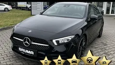 lack kosmosschwarz Gebraucht 2022 Mercedes A200 AMG Limousine | 29.990 € (Fairer Preis)