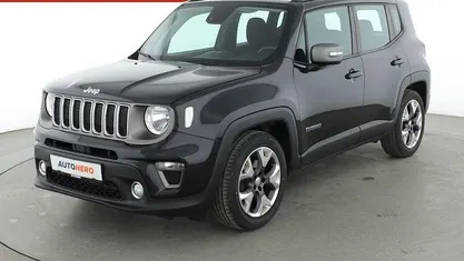 Schwarz Gebraucht 2019 Jeep Renegade Limited SUV | 13.870 € (Fairer Preis)