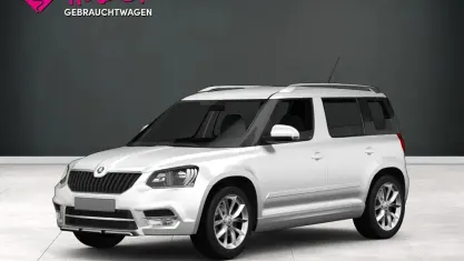 Gebraucht Skoda Yeti Cool Edition 110 PS (80 kW) 2017 Weiß SUV