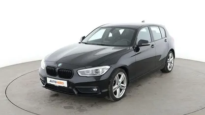 Schwarz Gebraucht 2017 BMW 118 Advantage Kleinwagen | 11.940 € (Fairer Preis)