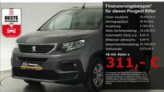 Grau Gebraucht 2023 Peugeot Rifter Allure Van / Kleinbus | 23.924 € (Fairer Preis)