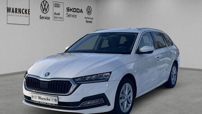 Gebraucht Skoda Octavia Style 116 PS (85 kW) 2023 Weiss Kombi