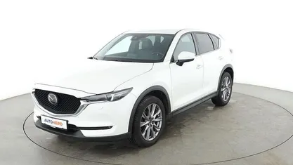 Gebraucht Mazda CX-5 Sports-Line 184 PS (135 kW) 2020 Weiß SUV