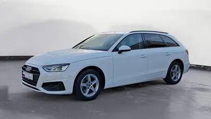 Ibisweiß Gebraucht 2022 Audi A4 Ambiente Kombi | 27.950 € (Fairer Preis)