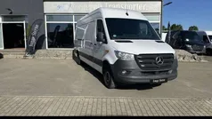 Arktikweiß Gebraucht 2022 Mercedes Sprinter Van | 29.714 € (Guter Preis)
