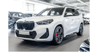 Brugt BMW X1 Luxury Line 163 HK (119 kW) 2025 Hvid SUV
